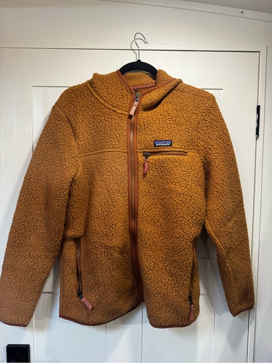 Patagonia Jackets & Blazers - Patagonia Russet Brown Sherpa Full‑Zip Jacket